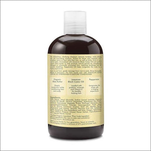 Shea Moisture Jamaican Black Castor Oil Champú 384 ml - 