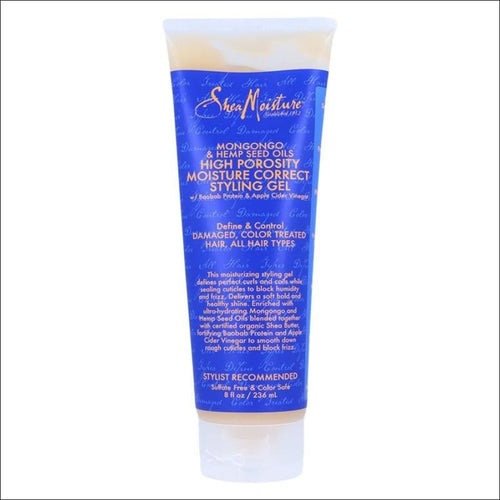 Shea Moisture Mongongo And Hemp Seed Oils Gel 236 ml - JAZZ PELU
