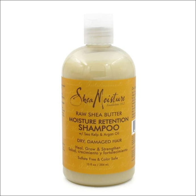 Shea Moisture Raw Shea Butter Moisture Retention Champú 384 ml - jazz pelu