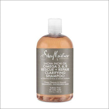 Cargar imagen en el visor de la galería, Shea Moisture Sacha Inchi Oil Omega 3,6,9 Rescate +Reparación Champú 384 ml - JAZZ PELU