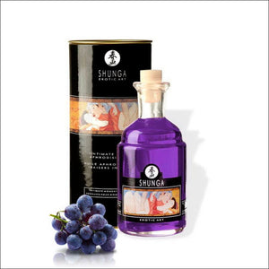 SHUNGA Aceite De Masaje Afrodisíaco 100 ml - Uvas - Aceites