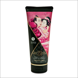 SHUNGA Crema De Masaje Sabores 200 ml - Frambuesa - Crema