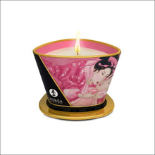 Cargar imagen en el visor de la galería, SHUNGA Vela De Masaje 170 ml - Pétalos de rosa - Cosmética