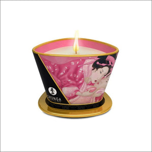 SHUNGA Vela De Masaje 170 ml - Pétalos de rosa - Cosmética