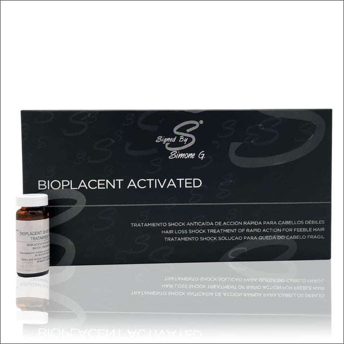 Simone G. Bioplacent Activated Con Alphatocoferol 10 x 10 ml - jazz pelu