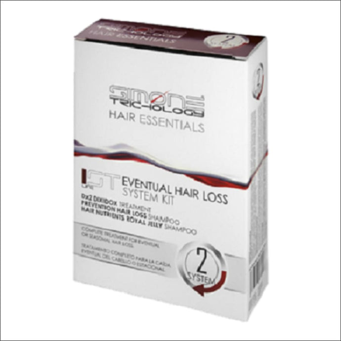 Simone Trichology Eventual Hair Loss System Kit 2 - Kits de