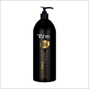 Tahe Champú Keratin Gold - 1000 ml - Champú