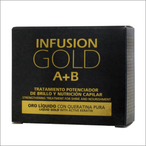 Tahe Infusion Gold Tratamiento Potenciador A+B 2 x 10 ml - jazz pelu