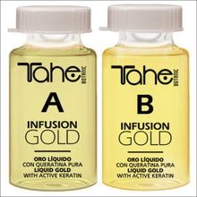 Cargar imagen en el visor de la galería, Tahe Infusion Gold Tratamiento Potenciador A+B 2 x 10 ml - 