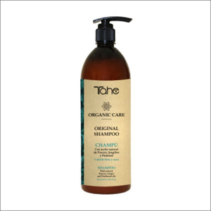 Tahe Organic Care Champú Cabello Fino y Seco - 1000 ml - 