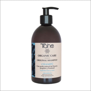 Tahe Organic Care Champú Cabello Fino y Seco 300 ml - jazz pelu