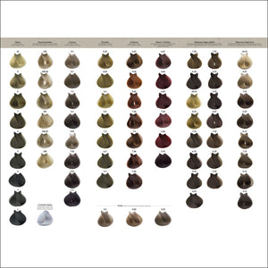 Tahe Organic Care Coloración Capilar Permanente Sin Amoniaco