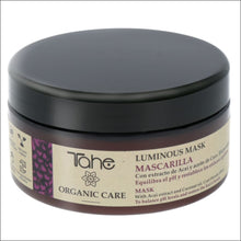 Cargar imagen en el visor de la galería, Tahe Organic Care Mascarilla Iluminadora 300 ml - jazz pelu