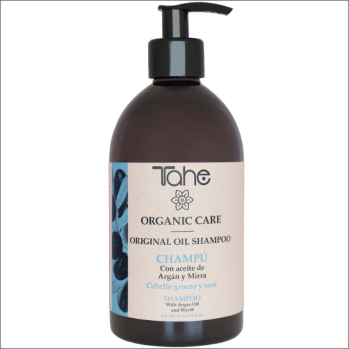 Tahe Organic Care Original Oil Champú Cabello Grueso 300 ml - jazz pelu