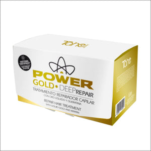 Tahe Reparador Capilar Antiencrespamiento Deep Repair Power Gold Mask - jazz pelu