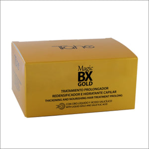 Tahe Tratamiento Redensificador e Hidratante Del Cabello Magic BX GOLD - jazz pelu