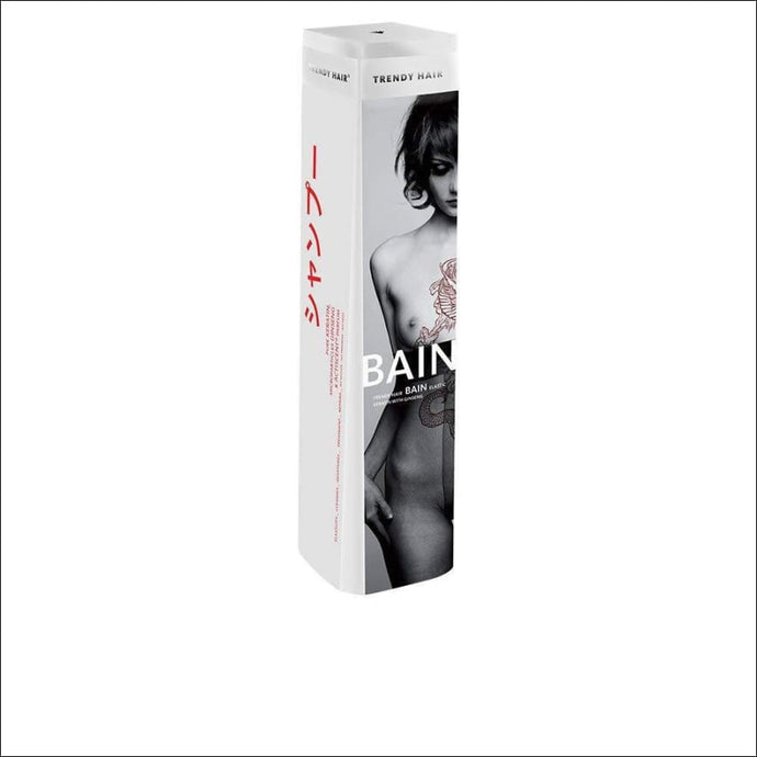Trendy Hair Elastic Keratina Con Ginseng Champú 300 ml - JAZZ PELU