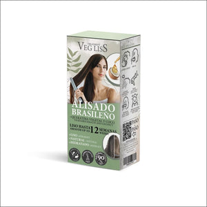 Veg Liss Nuevo Alisado Brasileño de Queratina Vegetal -