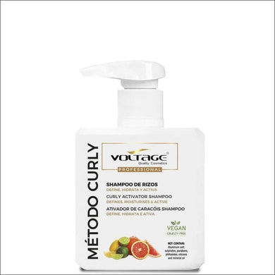 Voltage Champú Vegano Rizos Método Curly 500 ml - Champú